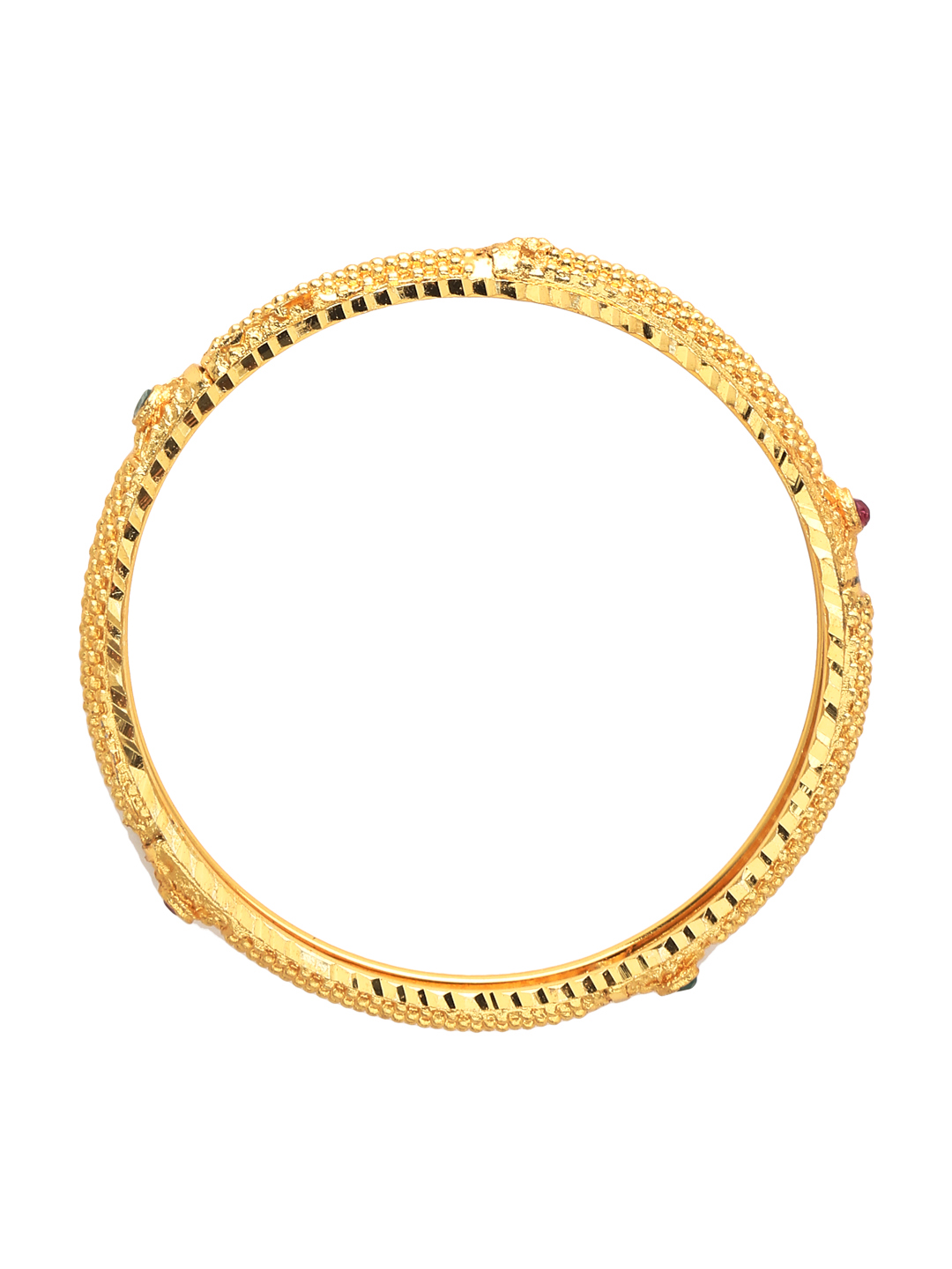 YouBella Jewellery Stylish Gold Plated Bangles for Girls and Women